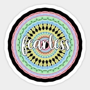 Fearless Sticker